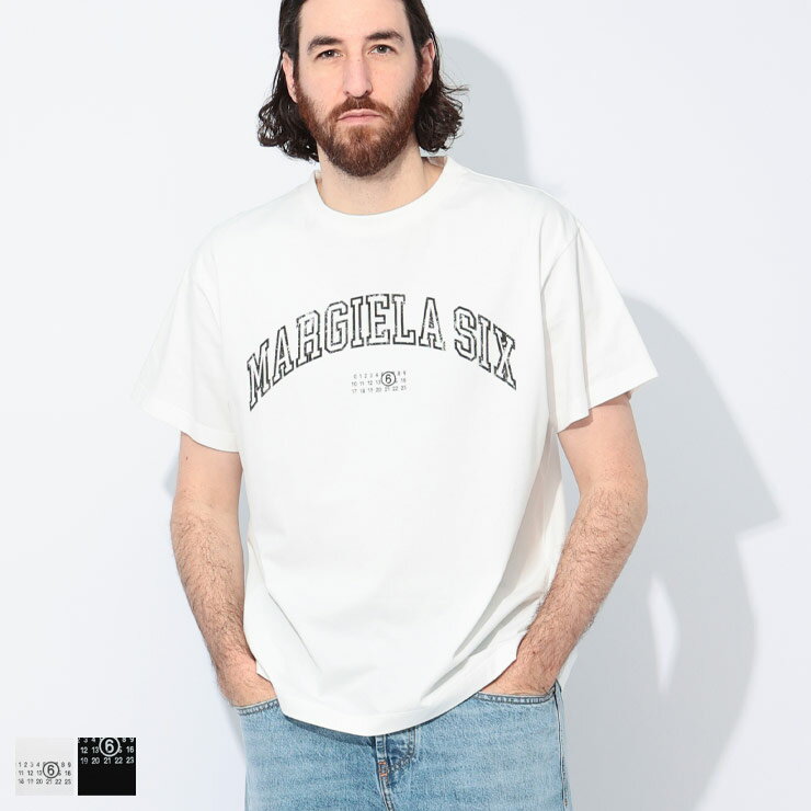 楽天市場】mm6 tシャツ(柄ロゴ)の通販 楽天市場】mm6 tシャツ(柄ロゴ)の通販