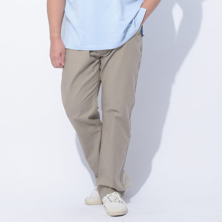 EDWIN (エドウィン) 403 COOL FLEX 麻混 ストレッチ ジップフライ ストレートパンツ E403CA17163844 大きいサイズ メンズ ボトムス パンツ ロングパンツ ノータック 春 夏