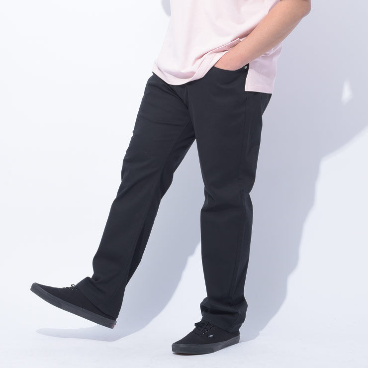 【最大7,000円OFFクーポン配布】EDWIN (エドウィン) 403 COOL FLEX 麻混 ストレッチ ジップフライ ストレートパンツ E403CA16753844 大きいサイズ メンズ ボトムス パンツ ロングパンツ ノータック 春 夏