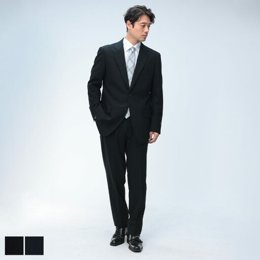 HYBRIDBIZ (ハイブリッドビズ) 2WAYストレッチ ウォッシャブル ウエストアジャスター シングル ツーパンツ スーツ 5125101T メンズ ビジネス 紳士 スーツ 2本パンツ ストレッチ 洗えるスーツ HYBRIDBIZ (ハイブリッドビズ) 2WAYストレッチ ウォッシャブル ウエストアジャスター シングル ツーパンツ スーツ 5125101T メンズ ビジネス 紳士 スーツ 2本パンツ ストレッチ 洗えるスーツ