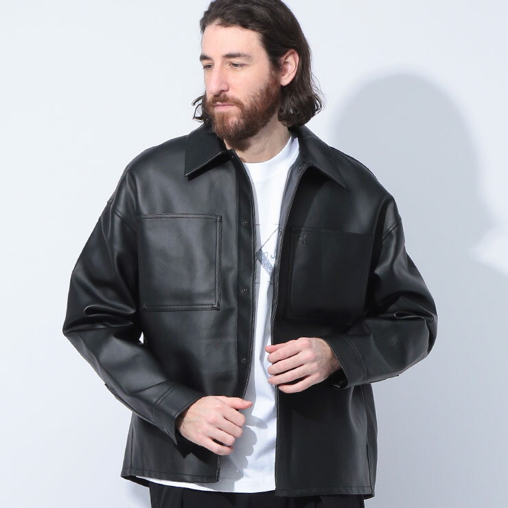 楽天市場】calvin klein レザー ジャケットの通販 楽天市場】calvin klein レザー ジャケットの通販
