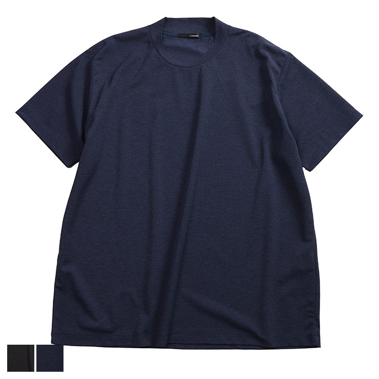 樂天商城 - HYBRIDBIZ (ハイブリッドビズ) すごいさらさら クルーネック 半袖 Tシャツ SZK5125ST0225S7 大きいサイズ メンズ トップス Tシャツ 無地 涼しい 春 夏