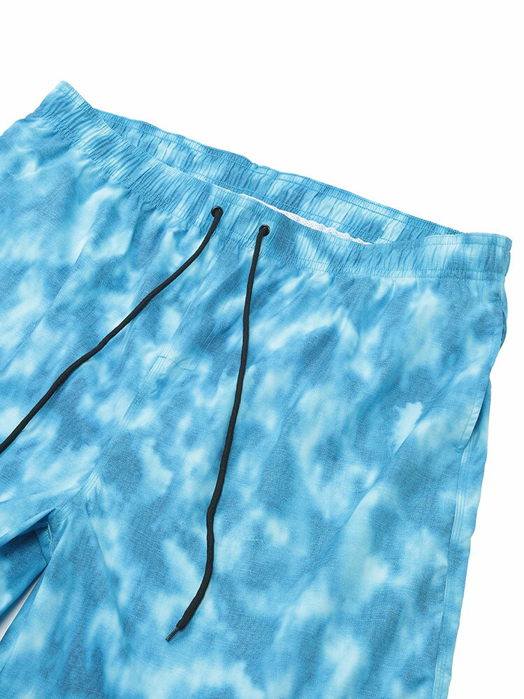 B＆T CLUB (ビーアンドティークラブ) 水面柄 メッシュインナー スイムショーツ SZ05 大きいサイズ メンズ ボトムス スイムパンツ ショートパンツ ショーツ 水着