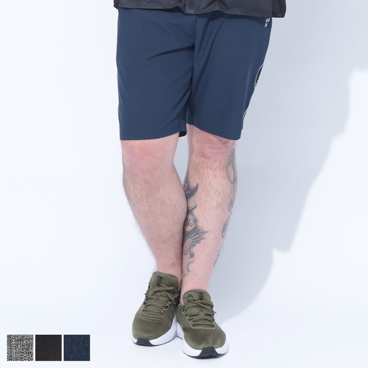 樂天商城 - EXCELLENT FINE (エクセレントファイン) ストレッチクロス サイド切替 ショートパンツ BTTS2555 大きいサイズ メンズ ボトムス ショートパンツ ショーツ トレーニング スポーツ 春 夏