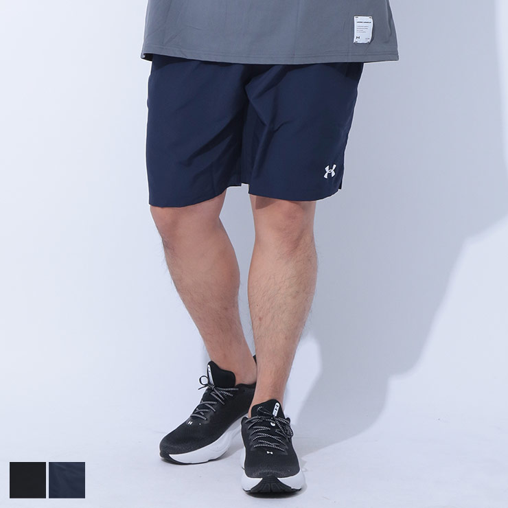UNDER ARMOUR (アンダーアーマー) LOOSE ワンポイント ショートパンツ TEAM WOVEN SHORTS 1384778 大き..