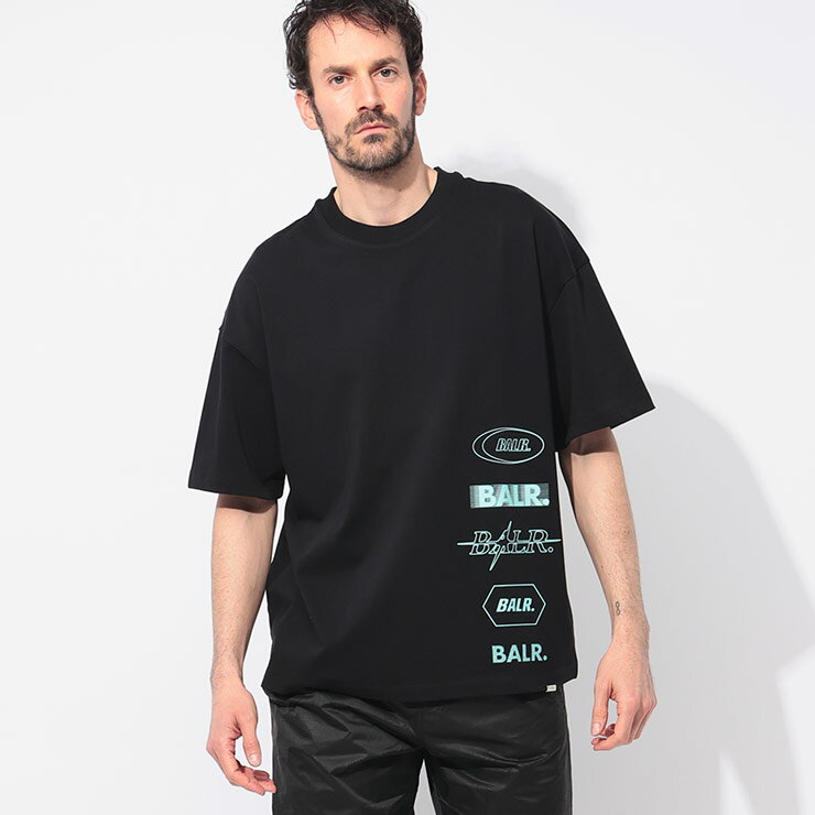 BALR ロゴ入りシンプル無地Tシャツ 関税送料込み 楽天市場】balr(肩幅(cm)56 ~ 60)(Tシャツ・カットソー