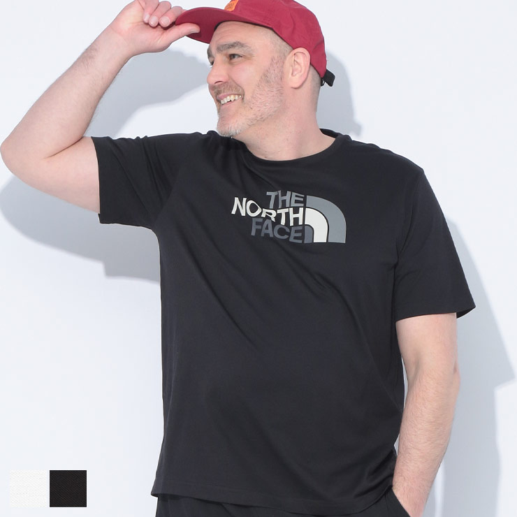 樂天商城 - THE NORTH FACE (ザ ノースフェイス) ハーフドームロゴ クルーネック 半袖 Tシャツ NF0A8A6CD22 大きいサイズ メンズ トップス Tシャツ 半袖 Tee シンプル スポーツ インナー