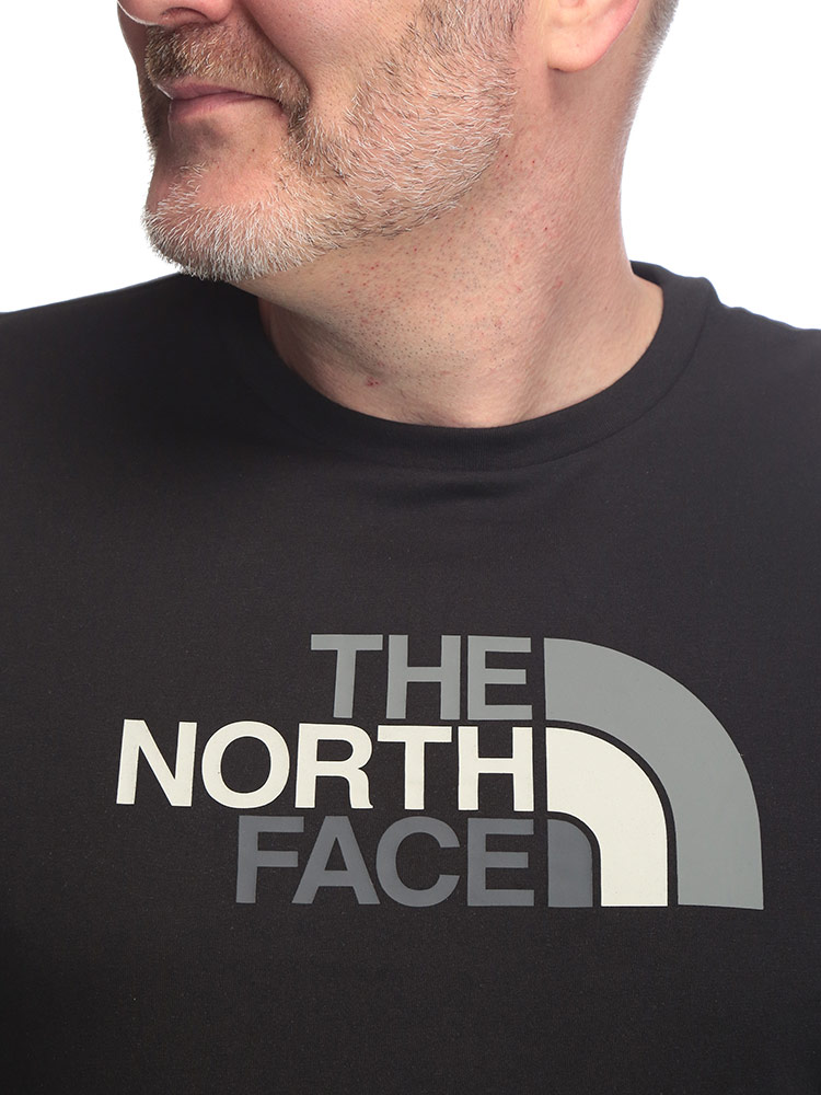 THE NORTH FACE (ザ ノースフェイス) ハーフドームロゴ クルーネック 半袖 Tシャツ NF0A8A6CD22 大きいサイズ メンズ トップス Tシャツ 半袖 Tee シンプル スポーツ インナー