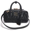ミュウミュウ バッグ MIU MIU レディース アルカディ マテラッセレザー ミニバッグ MIU5BB142AN88 ブランド バッグ 鞄 ショルダ ハンドバッグ sale_5_a