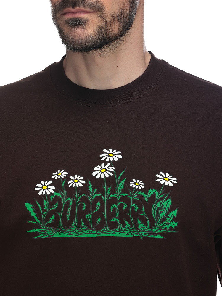 バーバリー BURBERRY デイジーロゴ クルーネック 半袖 Tシャツ BB8102436 ブランド メンズ 男性 トップス zenmall-10119645 ゼンオンライン楽天市場店 サンプル画像3