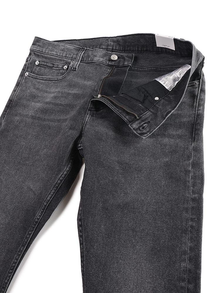 カルバンクライン Calvin Klein ジップフライ ストレッチ スリムフィット デニム ...