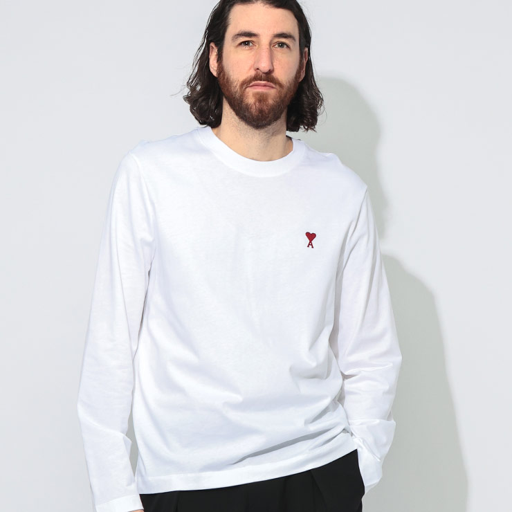 楽天市場】ami paris tシャツ(長さ(袖)長袖)の通販 楽天市場】ami paris tシャツ(長さ(袖)長袖)の通販