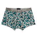 エンポリオアルマーニ EMPORIO ARMANI レタリングプリント 前閉じ ボクサーパンツ EAUEM232AF10794 ブランド メンズ 男性 下着 ボ...