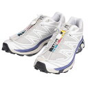 【全品10%OFFクーポン利用可能】サロモン SALOMON メッシュ レースアップ スニーカー XT-6 SOL47820300 ブランド メンズ 男性 シュ...