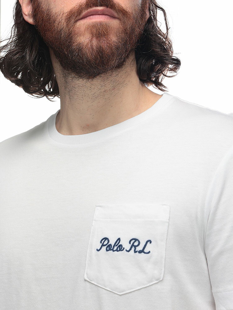 ポロラルフローレン POLO RALPH LAUREN ベアバックプリント クルーネック 半袖 Tシャツ RL710969631 ブランド メンズ 男性 トップス Tシャツ ポケット 春 夏