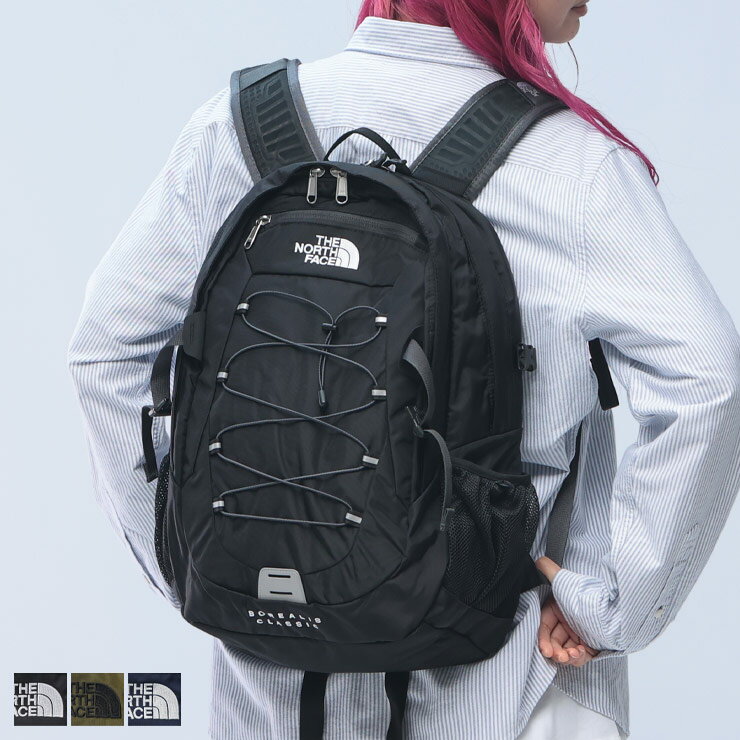 乐天商城 - THE NORTH FACE (ザ ノースフェイス) ボリアリス クラシック リュック デイパック BOREALIS CLASSIC NF00CF9F メンズ 男性 バッグ リュック デイパック 通勤 アウトドア スポーツ 普段使い