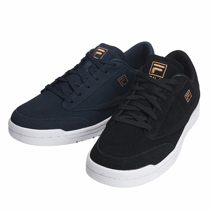 乐天商城 - FILA (フィラ) スエード ローカットスニーカー Tennis 88 Alt. MFW22067 大きいサイズ メンズ シューズ 靴 スニーカー レースアップ デイリー