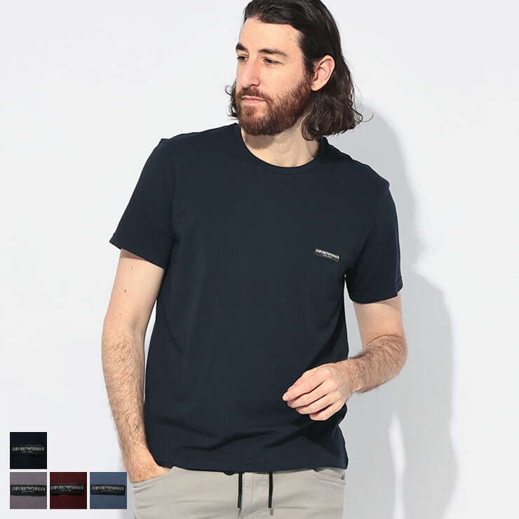 EMPORIO ARMANI Tシャツ・カットソー グレー系 4105125A0080 楽天市場】アルマーニ tシャツ(カラーグレー)(Tシャツ