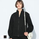 マッカージュ MACKAGE ダブルフェイス バルーンスリーブ ジップアップ ジャージ ブルゾン MKGLFINOLA5 ブランド レディース アウター ジャケ...