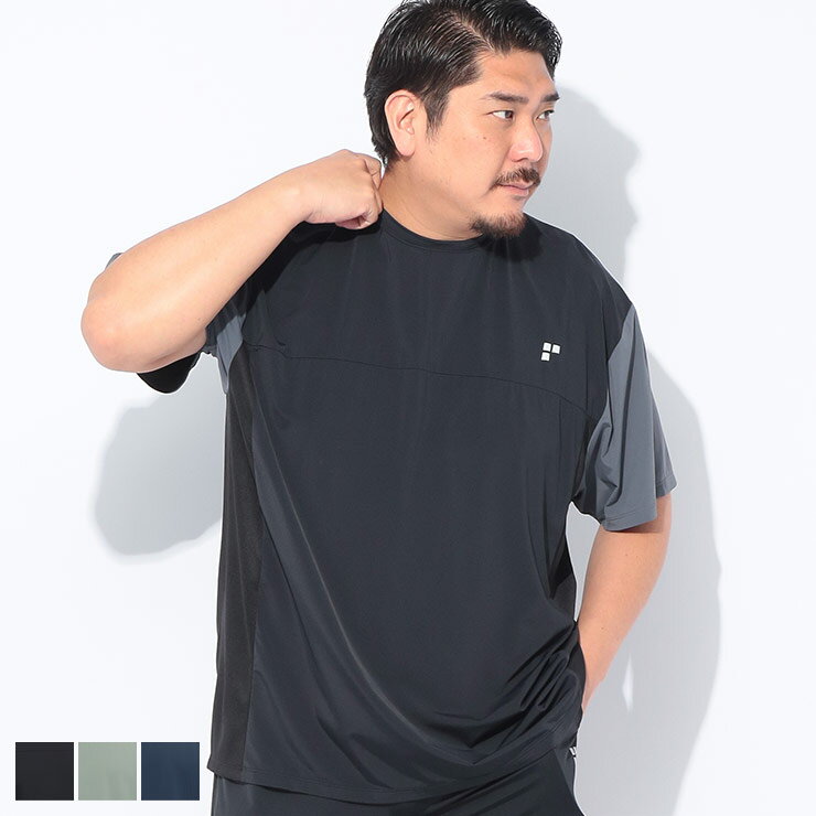 【全品10％OFFクーポン利用可能】EXCELLENT FINE (エクセレントファイン) 超冷感 ベア天竺 切替 クルー..