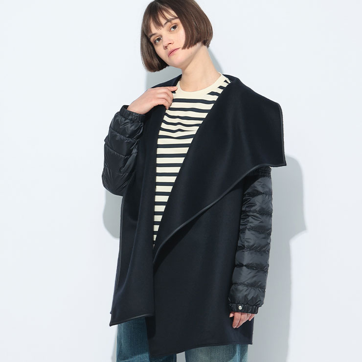 楽天市場】MONCLER（カラーネイビー）（コート・ジャケット  