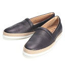 【最大7,000円OFFクーポン配布】トッズ TOD'S シボレザー スリッポン TDXXM0TV0W80ZNL ブランド メンズ 男性 シューズ 靴 革靴 ス...