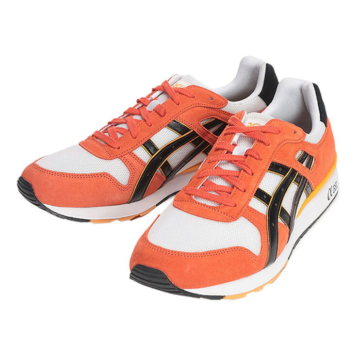 乐天商城 - asics (アシックス) スエード メッシュ ローカットスニーカー GT-? 1201A468103 大きいサイズ メンズ シューズ 靴 スニーカー タウンユース スポーツ