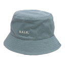 【最大20,000円OFFクーポン配布】ボーラー BALR. ミニロゴ刺繍 バケットハット BA61101079 ブランド メンズ 男性 帽子 ハット コットン...