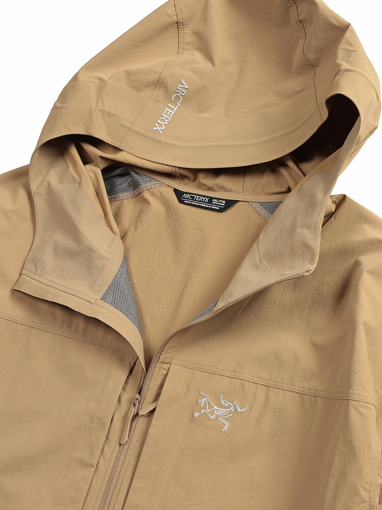 アークテリクス ARC'TERYX ガンマ ライトウェイト フーディ パーカー ARCX000007741 ブランド メンズ 男性 アウター ブルゾン ジャケット ジップ フード アウトドア