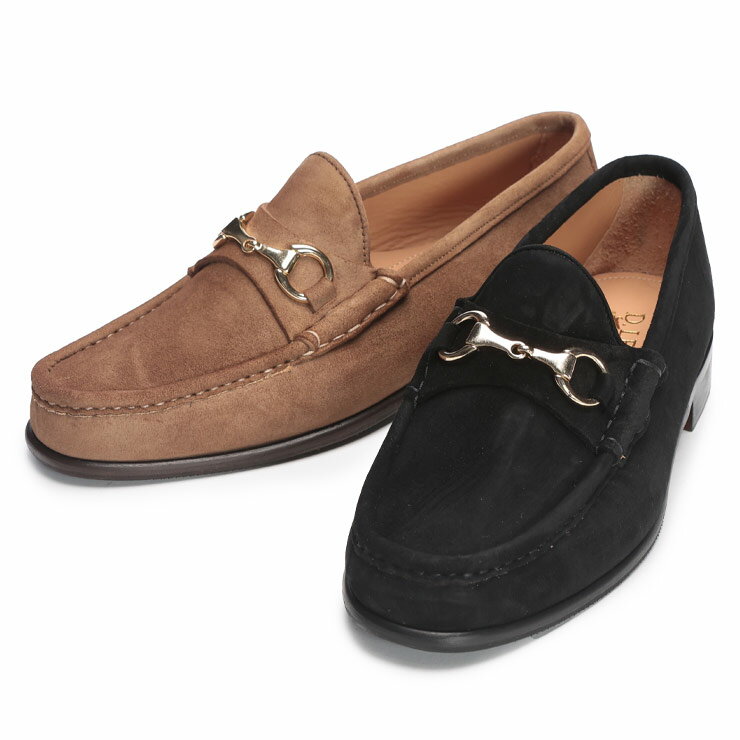 【全品10%OFFクーポン利用可能】ダニエルレポリ D.LEPORI スエード ビットローファー DLPVELOUR92 ブランド メンズ 男性 シューズ 靴 ...