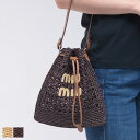 ミュウミュウ MIU MIU ウーブンファブリック ミニバッグ MIU5ND0162DO1 ブランド レディース バッグ 鞄 コンパクト