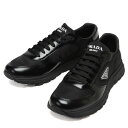 【全品10%OFFクーポン利用可能】プラダ PRADA PRAX 01 Re-Nylon×ブラッシュドレザー スニーカー PR2EE4433LF5 ブランド メ...