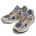 【全品10%OFFクーポン利用可能】ニューバランス New Balance Made in U.K. 991V2 スニーカー NEWU991 ブランド メンズ ...