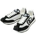 【全品10%OFFクーポン利用可能】ドルチェ&ガッバーナ DOLCE&GABBANA CUSHION ミックスマテリアル スニーカー DGCS2288A5355...