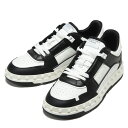 【全品10%OFFクーポン利用可能】ヴァレンティノ VALENTINO フリードット カーフスキン ロートップスニーカー VL7Y2S0H43RDG ブランド ...