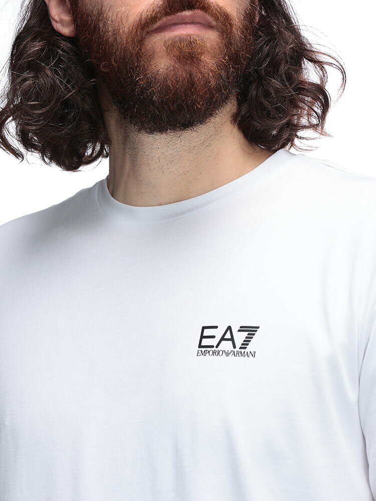 エンポリオアルマーニ EMPORIO ARMANI EA7 ワンポイント ロゴ レギュラーフィット ...
