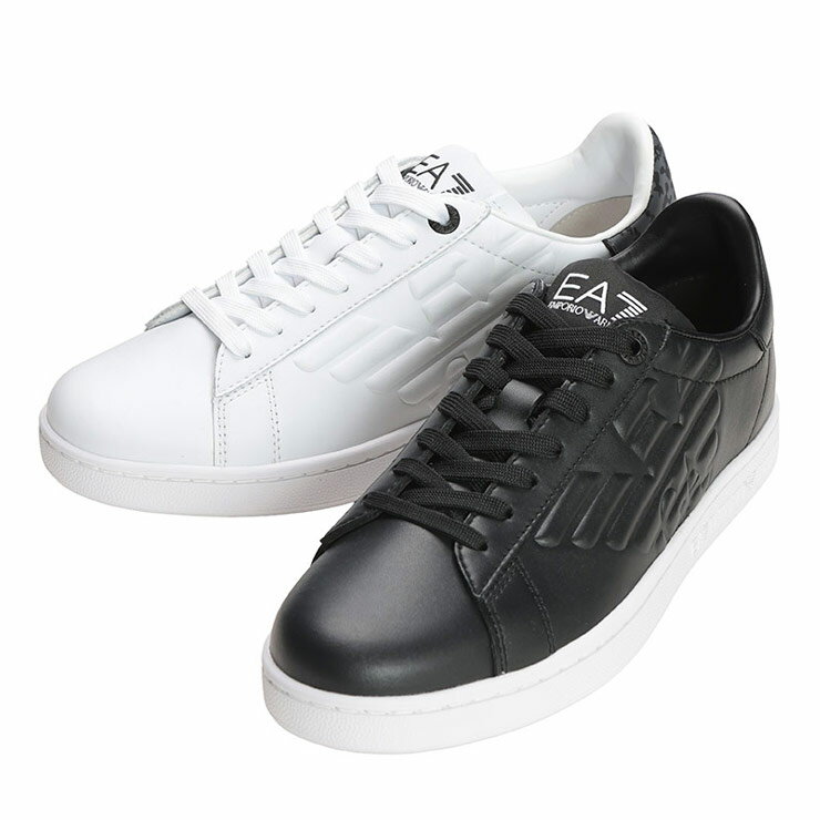 関税込 国内発送【EMPORIO ARMANI】EA7 ローカットスニーカー 関税込◇EMPORIO ARMANI ローカットスニーカー アルマーニ 楽天