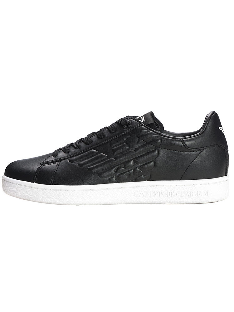 エンポリオアルマーニ EMPORIO ARMANI EA7 クラシック スニーカー エンボスイーグ...