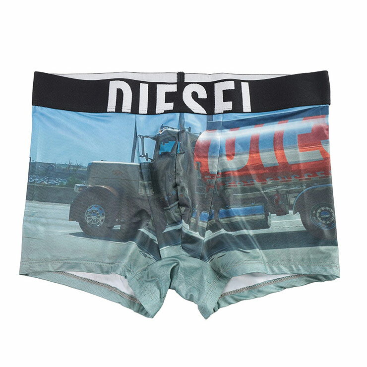 ディーゼル DIESEL グラフィックプリント ボクサーパンツ D-POP DSA177440DLBD ブランド メンズ 男性 下着 ボクサーパンツ 肌着 プリント