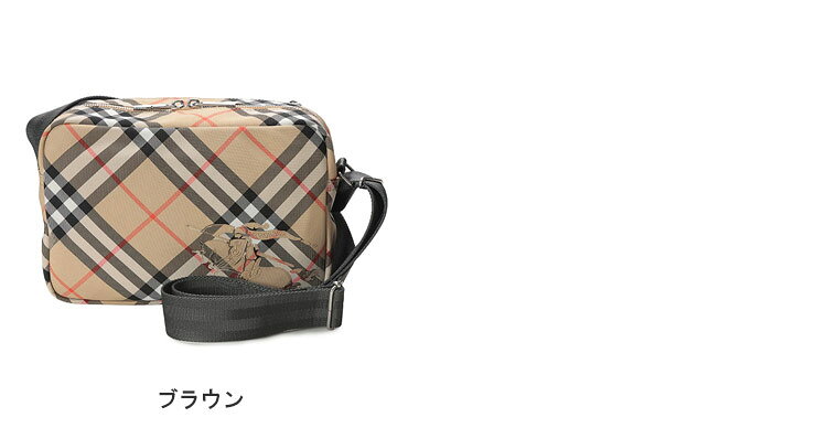 バーバリー BURBERRY バーバリーチェック クロスボディバッグ BB8091320 ブランド メンズ 男性 バッグ 鞄 シ zenmall-10120750 ゼンオンライン楽天市場店 サンプル画像2
