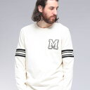 モンクレール MONCLER カレッジマーク ロングTシャツ 長袖 MC8D0000589AYY ブランド メンズ 男性 トップス Tシャツ ロンT 長袖