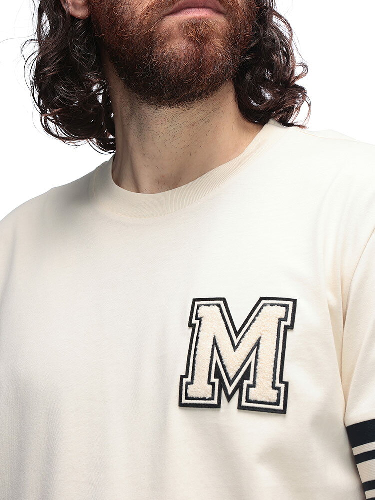 モンクレール MONCLER カレッジマーク ロングTシャツ 長袖 MC8D0000589AYY ブランド メンズ 男性 トップス Tシャツ ロンT 長袖