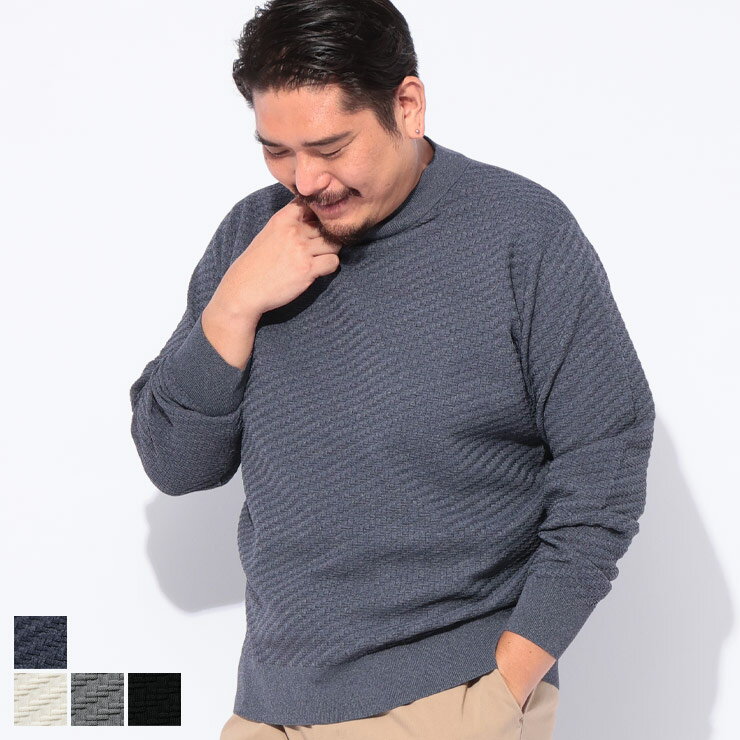 B＆TCLUBふわかるクルーネック...