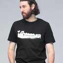 モンクレール MONCLER スプレーロゴ クルーネック 半袖 Tシャツ MC8C0001089AUG ブランド メンズ 男性 トップス Tシャツ コットン プリント 春 夏