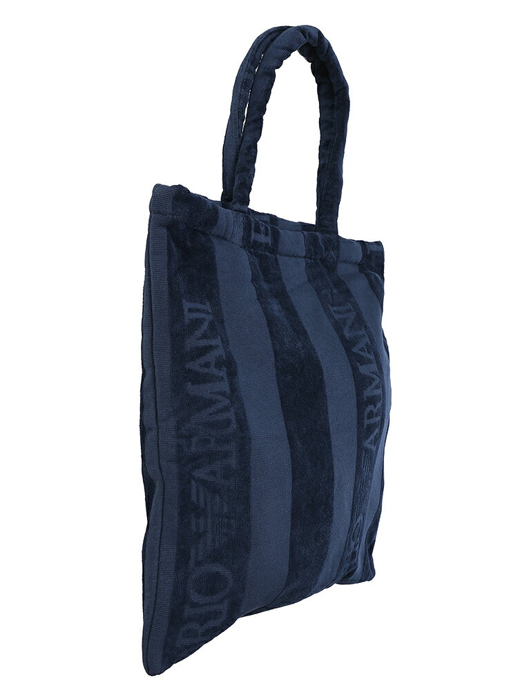 エンポリオアルマーニ EMPORIO ARMANI ロゴ ストライプ トートバッグ EASEX17AF123...