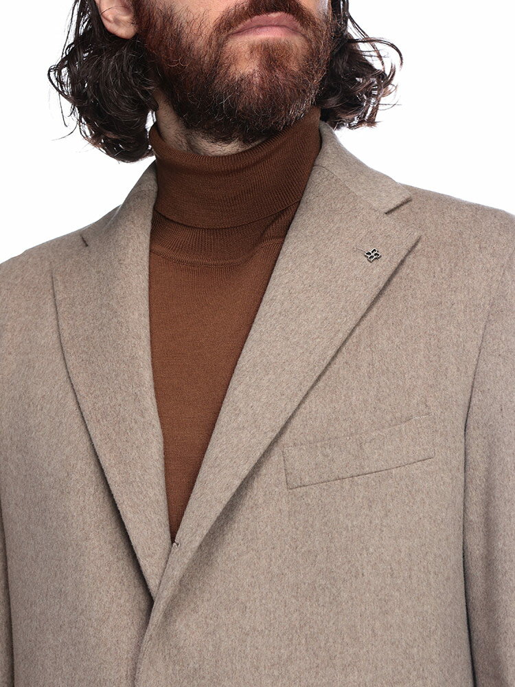 タリアトーレ TAGLIATORE ウール シングル チェスターコート TGCFBM13X010103 ブランド メンズ 男性 アウター コート ロング フォーマル ビジネス 秋 冬 sale_2_b