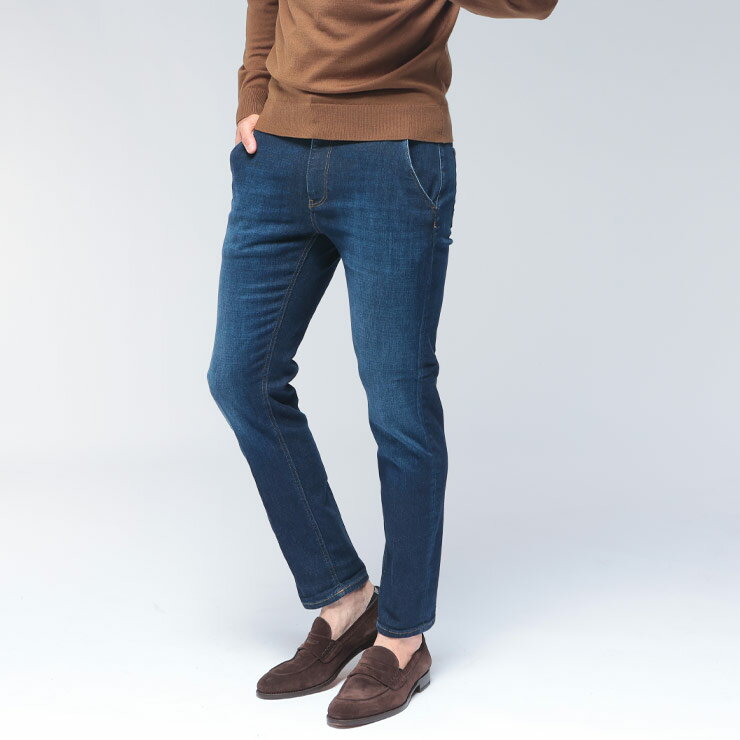 ピーティートリノ PT TORINO ストレッチ ジップフライ デニムパンツ SWING ジーンズ PTC5PP05ZCA5010 ブランド メンズ 男性 ボトムス ジーンズ ストレッチ