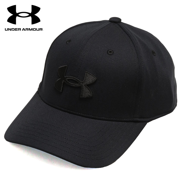 UNDER ARMOUR (アンダーアーマー) ブリッツィング アジャスタブル キャップ 1376701 大きいサイズ メンズ キャップ 帽子 スポーツ ゴルフ トレーニング