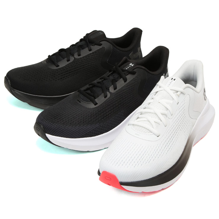 乐天商城 - UNDER ARMOUR (アンダーアーマー) チャージド ローグ5 ワイド ランニングシューズ 3028255 大きいサイズ メンズ シューズ 靴 スニーカー ランニング ウォーキング