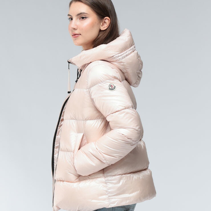 A…＊MONCLER モンクレール＊ROSIER フレアダウンコート MONCLER（モンクレール） MONCLER GENEVRIER ダウンコート ブラウン